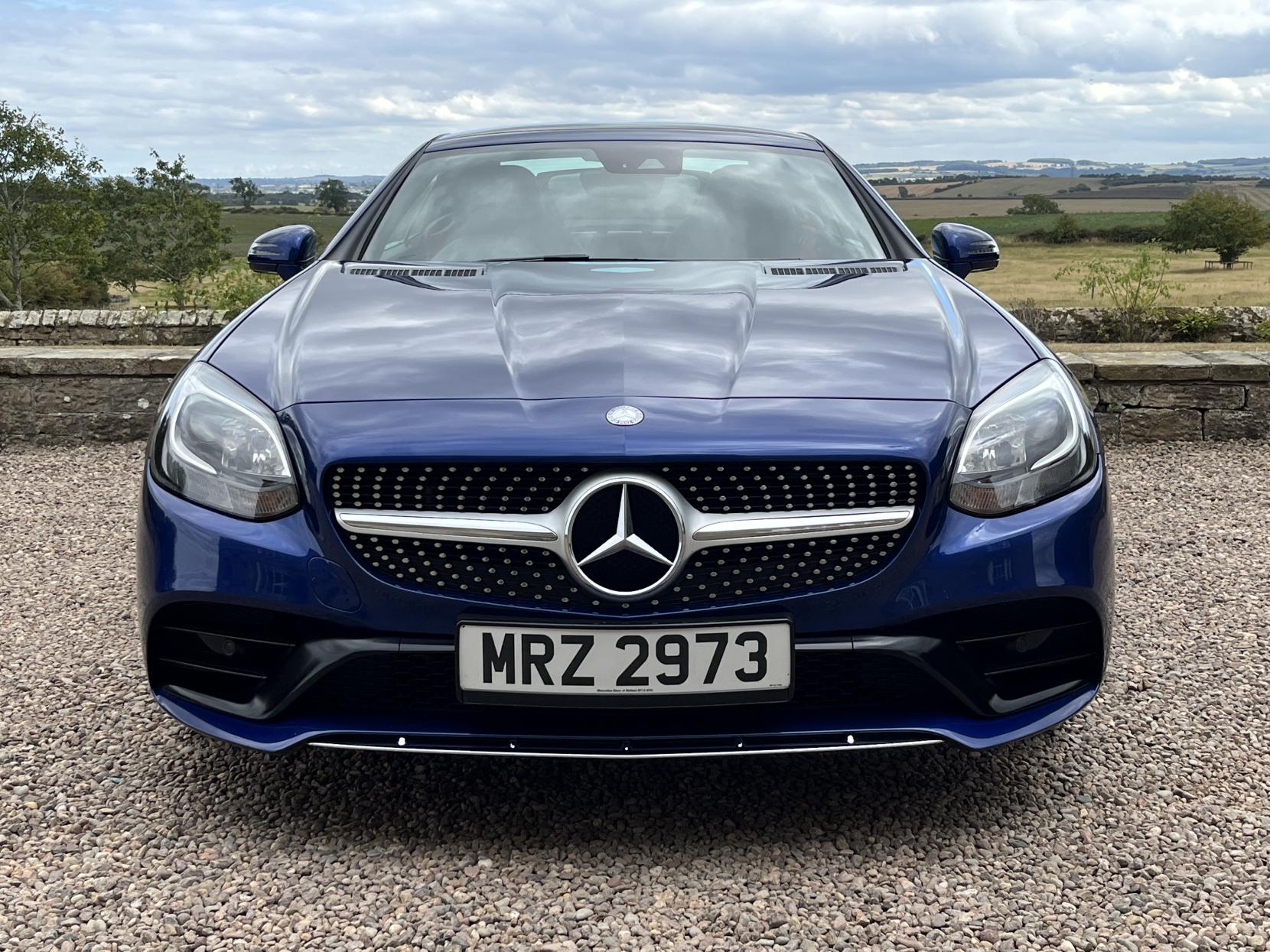 Mercedes-Benz SLC 2.0 SLC200 AMG Line Convertible 2dr Petrol G-Tronic Euro 6 (s/s) (184 ps)