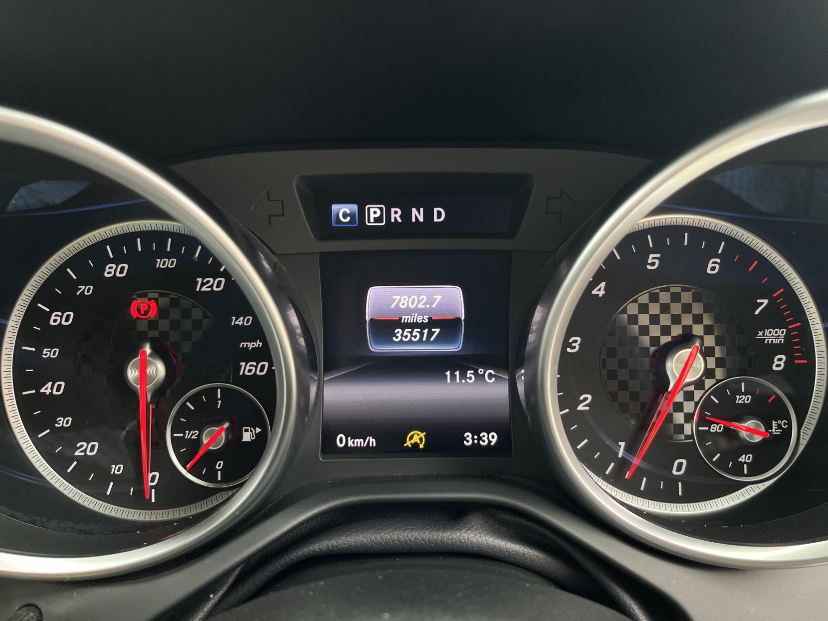 Mercedes-Benz SLC 2.0 SLC200 AMG Line Convertible 2dr Petrol G-Tronic Euro 6 (s/s) (184 ps)