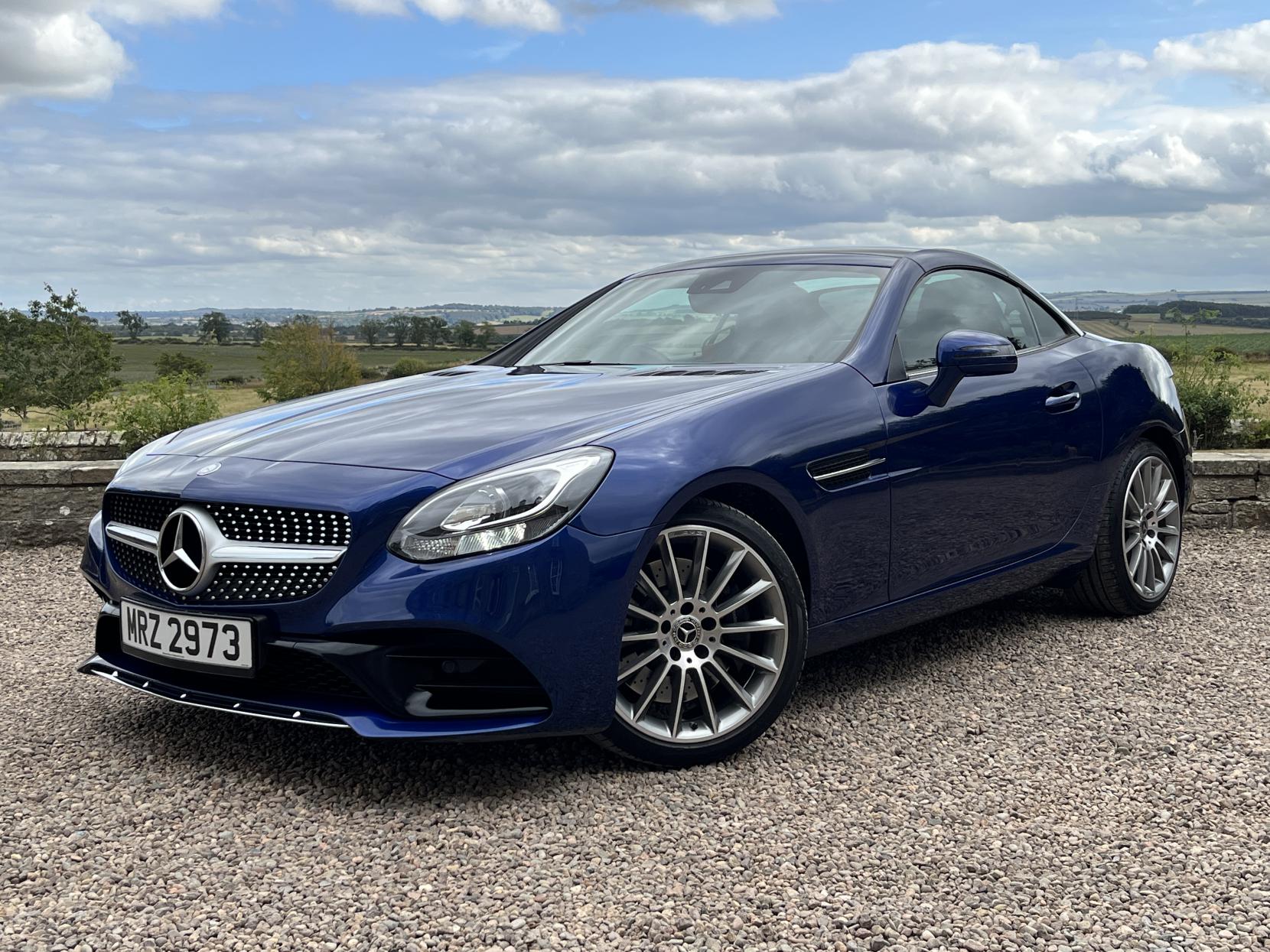 Mercedes-Benz SLC 2.0 SLC200 AMG Line Convertible 2dr Petrol G-Tronic Euro 6 (s/s) (184 ps)