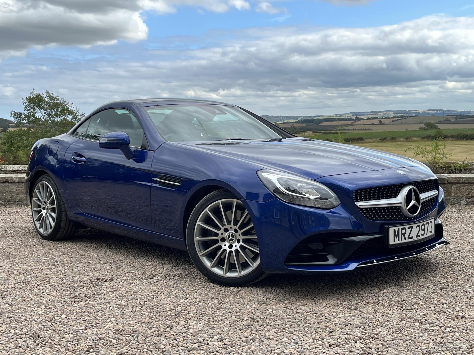 Mercedes-Benz SLC 2.0 SLC200 AMG Line Convertible 2dr Petrol G-Tronic Euro 6 (s/s) (184 ps)