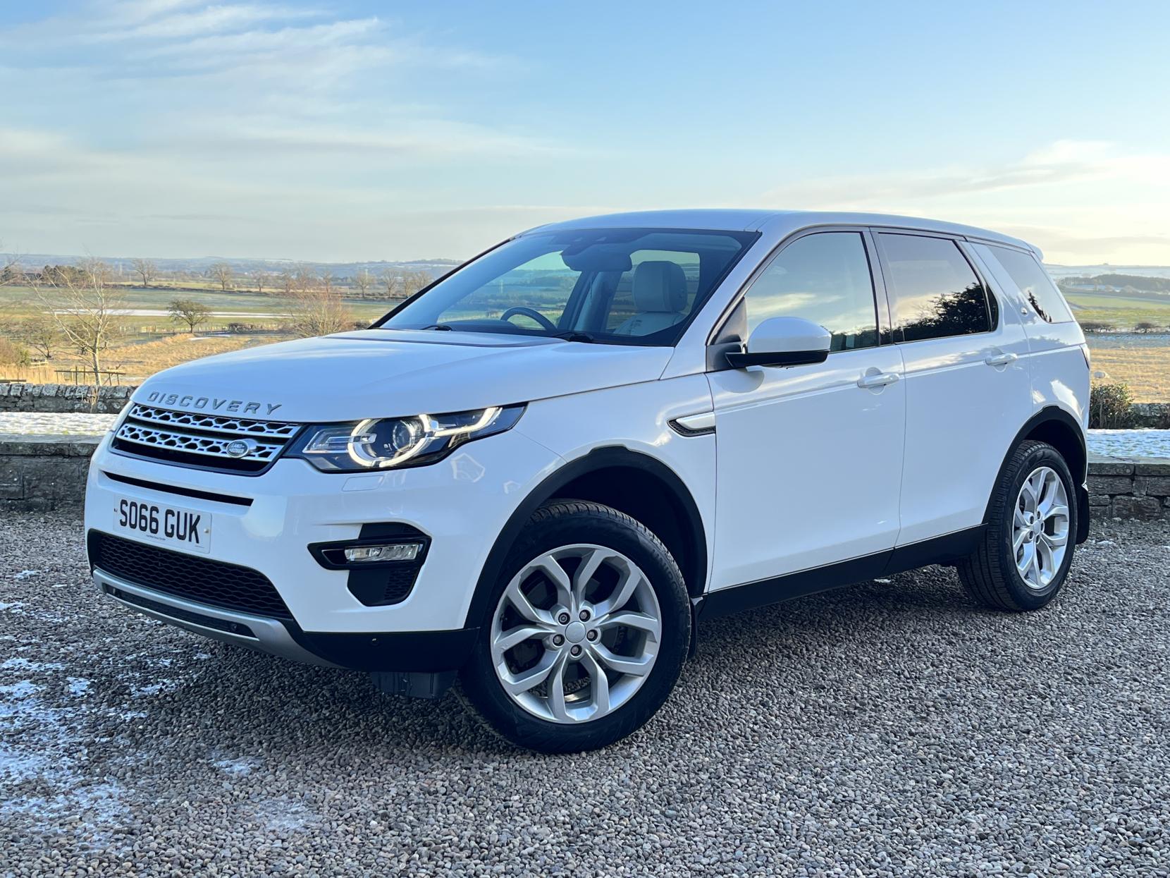 Land Rover Discovery Sport 2.0 TD4 HSE SUV 5dr Diesel Auto 4WD Euro 6 (s/s) (180 ps)