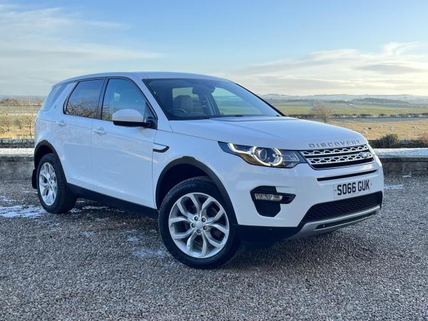 Land Rover Discovery Sport 2.0 TD4 HSE SUV 5dr Diesel Auto 4WD Euro 6 (s/s) (180 ps)