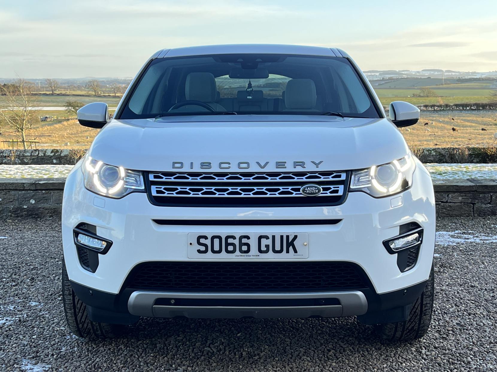 Land Rover Discovery Sport 2.0 TD4 HSE SUV 5dr Diesel Auto 4WD Euro 6 (s/s) (180 ps)