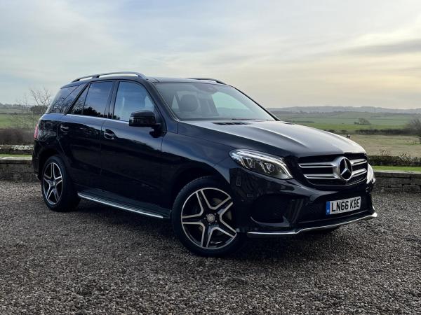 Mercedes-Benz GLE 2.1 GLE250d AMG Line (Premium) SUV 5dr Diesel G-Tronic 4MATIC Euro 6 (s/s) (204 ps)