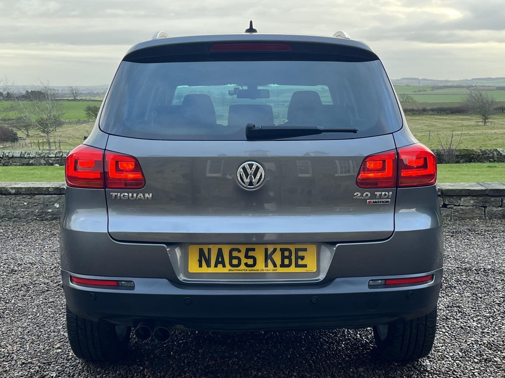 Volkswagen Tiguan 2.0 TDI BlueMotion Tech Match Edition SUV 5dr Diesel DSG 4WD Euro 6 (s/s) (150 ps)