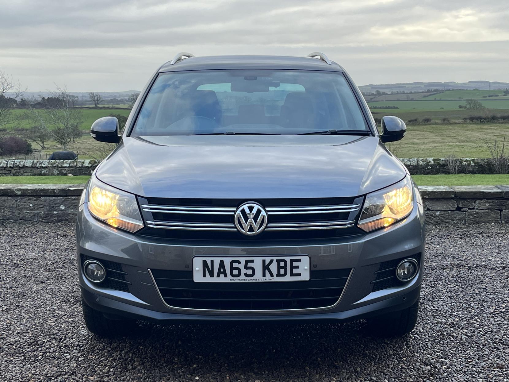 Volkswagen Tiguan 2.0 TDI BlueMotion Tech Match Edition SUV 5dr Diesel DSG 4WD Euro 6 (s/s) (150 ps)