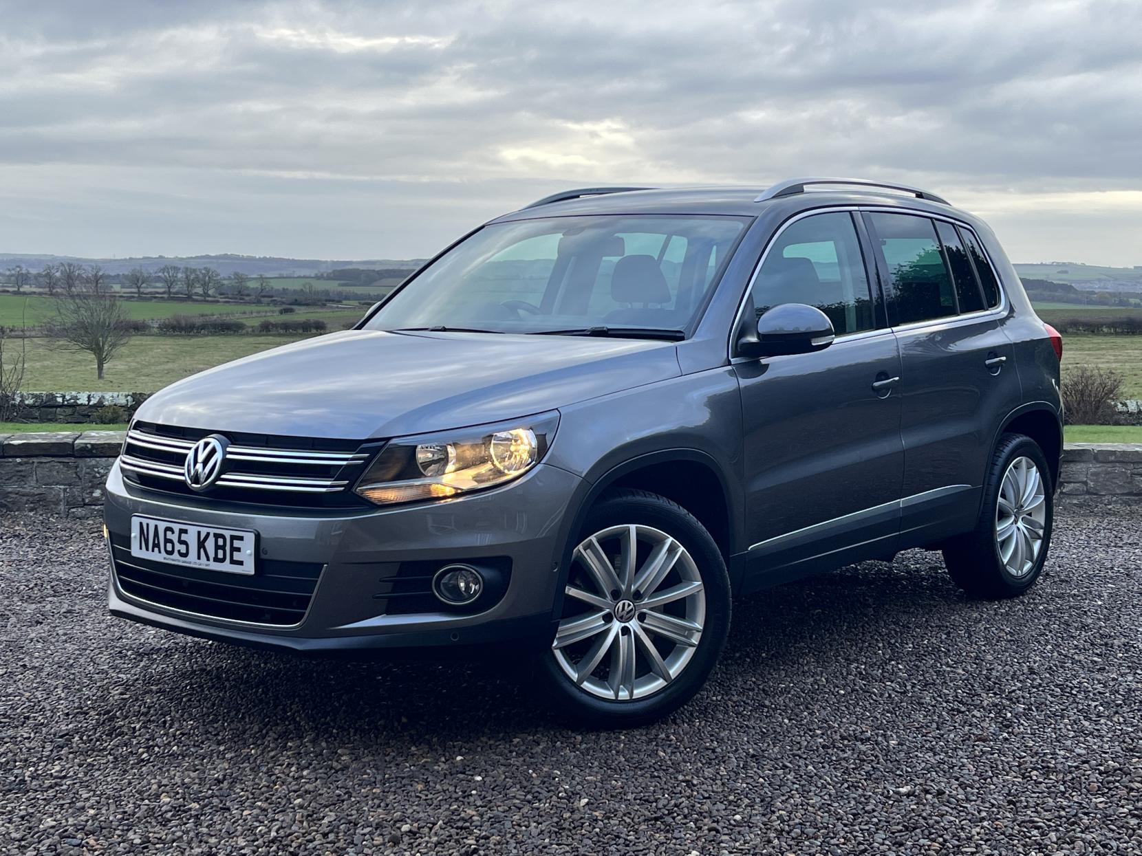 Volkswagen Tiguan 2.0 TDI BlueMotion Tech Match Edition SUV 5dr Diesel DSG 4WD Euro 6 (s/s) (150 ps)