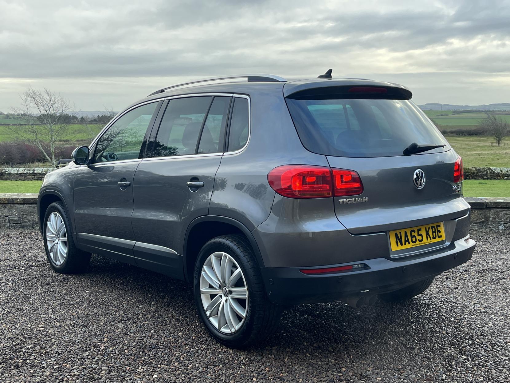 Volkswagen Tiguan 2.0 TDI BlueMotion Tech Match Edition SUV 5dr Diesel DSG 4WD Euro 6 (s/s) (150 ps)
