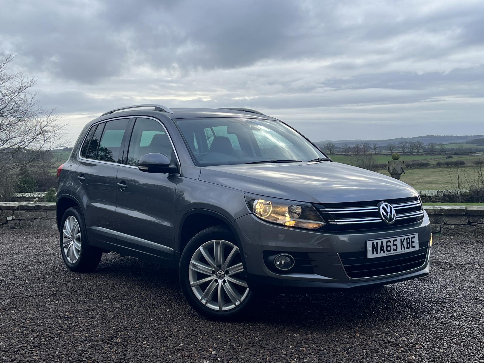 Volkswagen Tiguan 2.0 TDI BlueMotion Tech Match Edition SUV 5dr Diesel DSG 4WD Euro 6 (s/s) (150 ps)