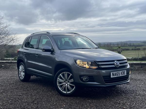 Volkswagen Tiguan 2.0 TDI BlueMotion Tech Match Edition SUV 5dr Diesel DSG 4WD Euro 6 (s/s) (150 ps)