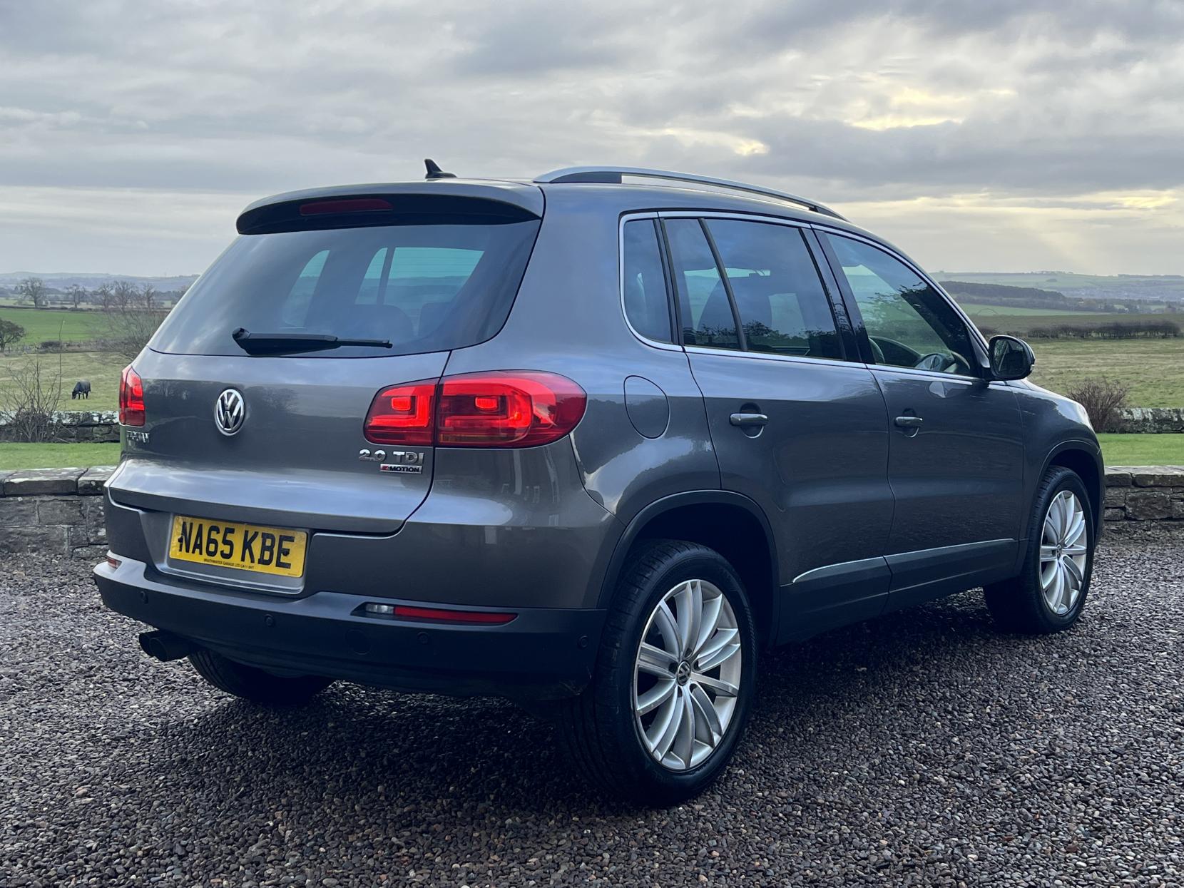 Volkswagen Tiguan 2.0 TDI BlueMotion Tech Match Edition SUV 5dr Diesel DSG 4WD Euro 6 (s/s) (150 ps)