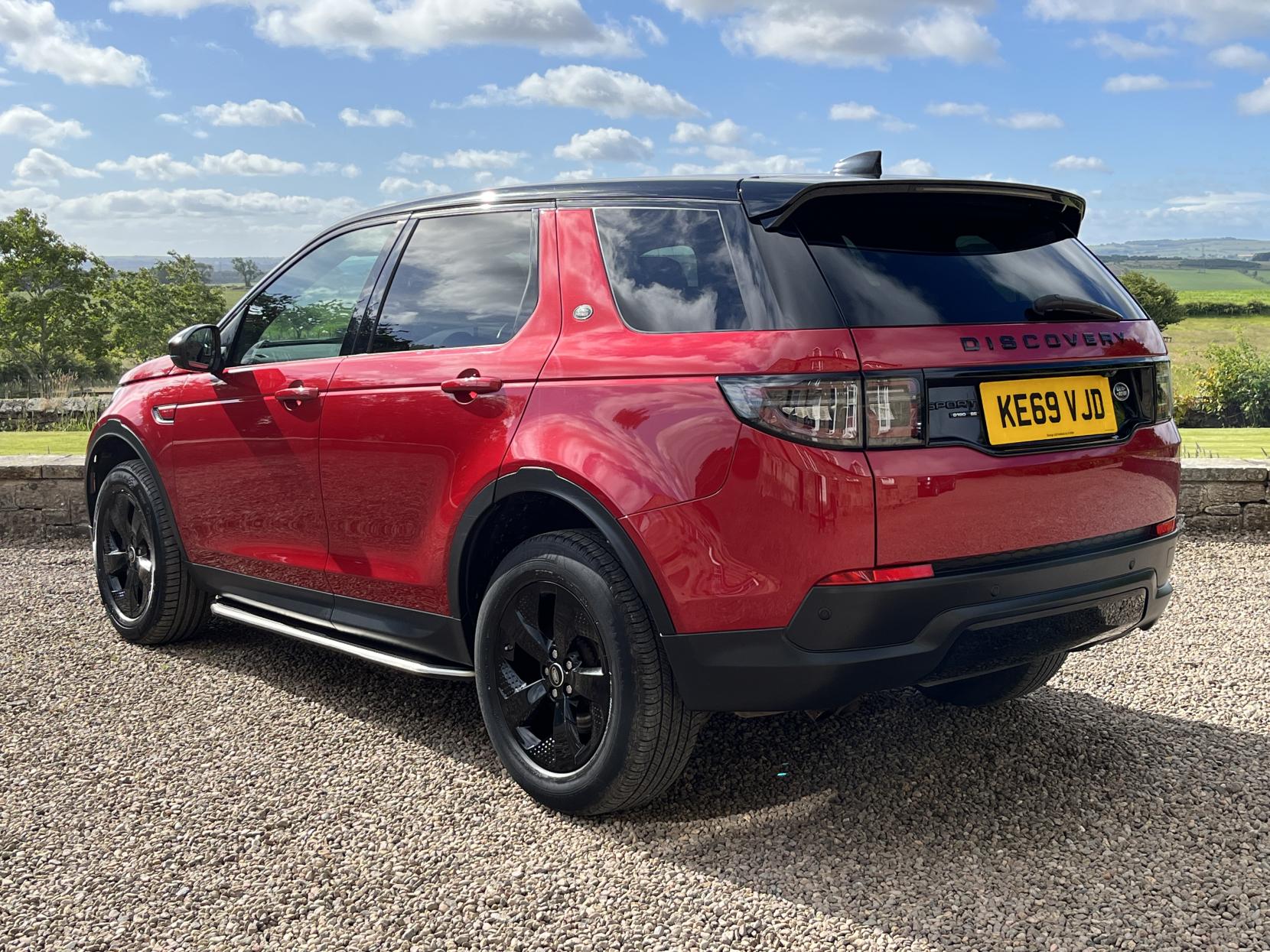 Land Rover Discovery Sport 2.0 D180 MHEV SE Auto 4WD Euro 6 (s/s) 5dr (7 Seat)