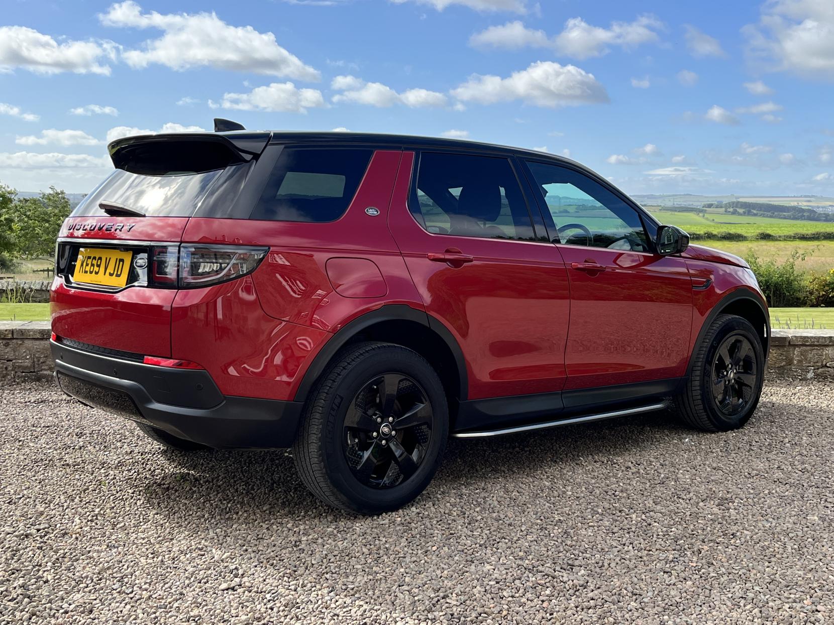 Land Rover Discovery Sport 2.0 D180 MHEV SE Auto 4WD Euro 6 (s/s) 5dr (7 Seat)