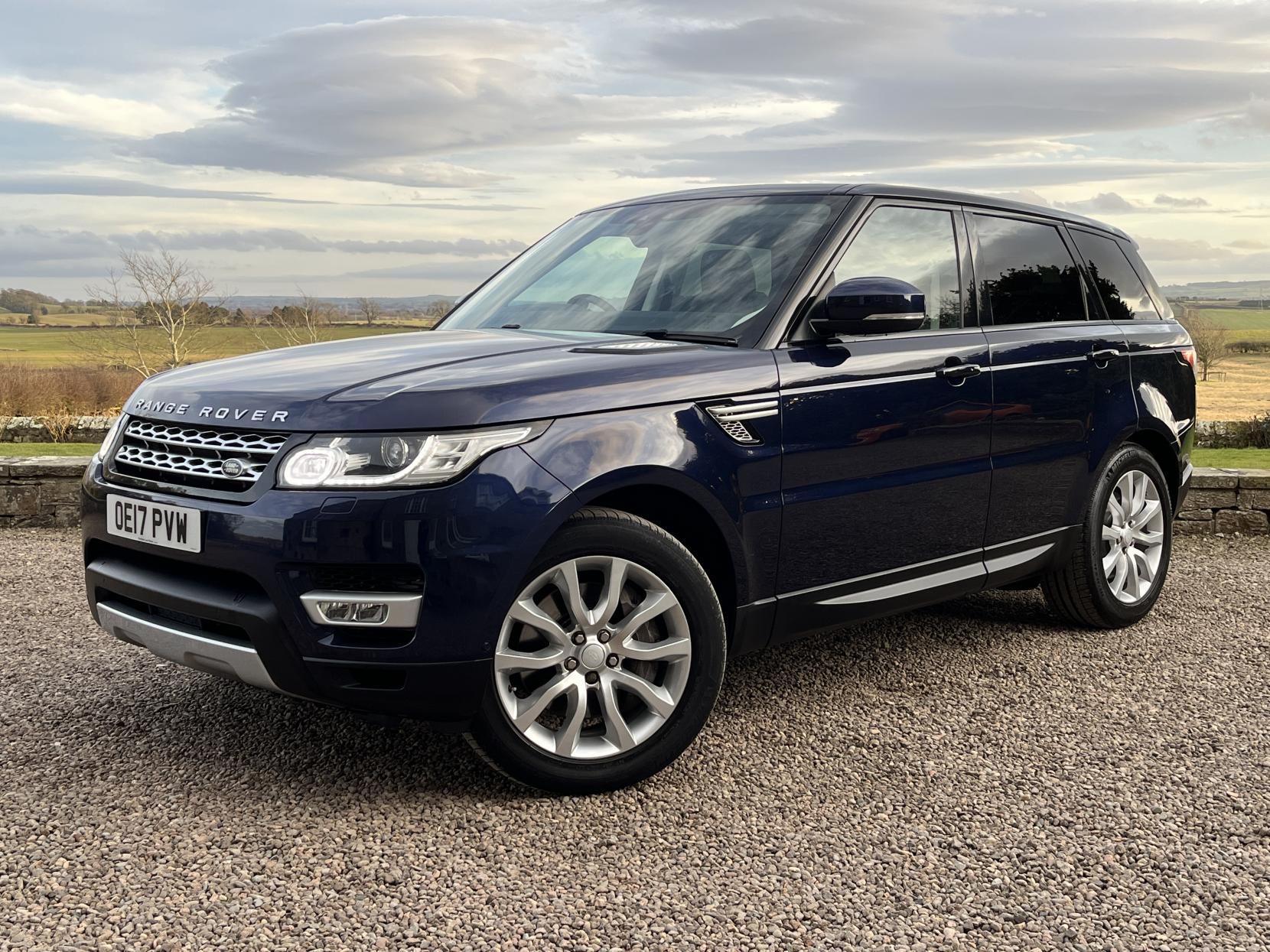 Land Rover Range Rover Sport 3.0 SD V6 HSE SUV 5dr Diesel Auto 4WD Euro 6 (s/s) (306 ps)