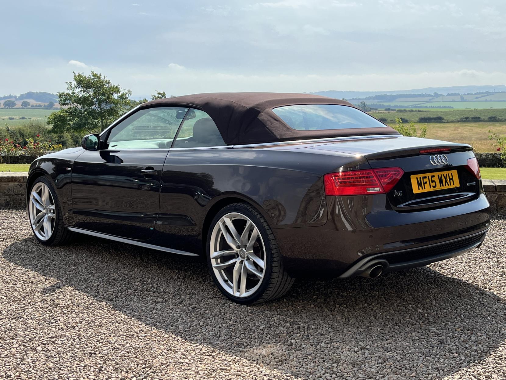 Audi A5 Cabriolet 3.0 TDI V6 S line Special Edition Convertible 2dr Diesel S Tronic quattro Euro 5 (s/s) (245 ps)