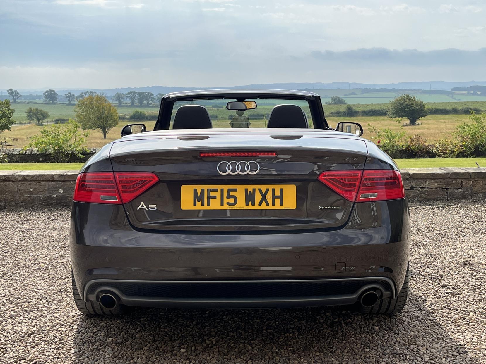 Audi A5 Cabriolet 3.0 TDI V6 S line Special Edition Convertible 2dr Diesel S Tronic quattro Euro 5 (s/s) (245 ps)