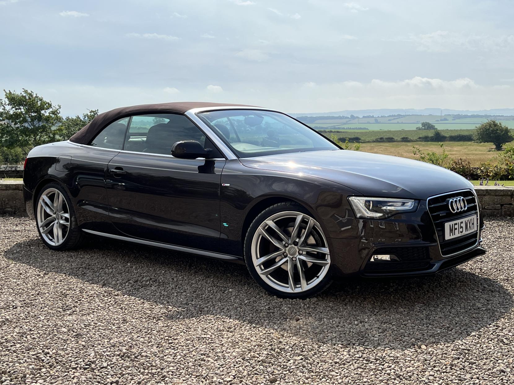 Audi A5 Cabriolet 3.0 TDI V6 S line Special Edition Convertible 2dr Diesel S Tronic quattro Euro 5 (s/s) (245 ps)