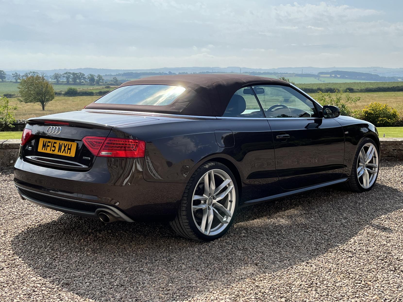 Audi A5 Cabriolet 3.0 TDI V6 S line Special Edition Convertible 2dr Diesel S Tronic quattro Euro 5 (s/s) (245 ps)