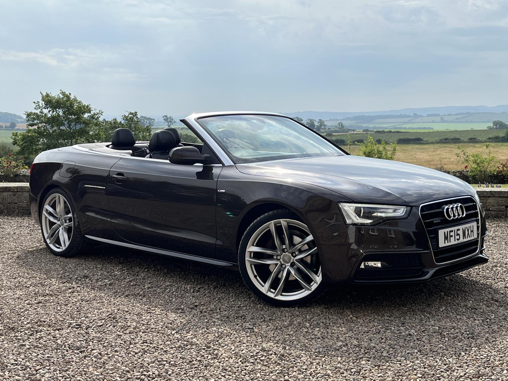 Audi A5 Cabriolet 3.0 TDI V6 S line Special Edition Convertible 2dr Diesel S Tronic quattro Euro 5 (s/s) (245 ps)