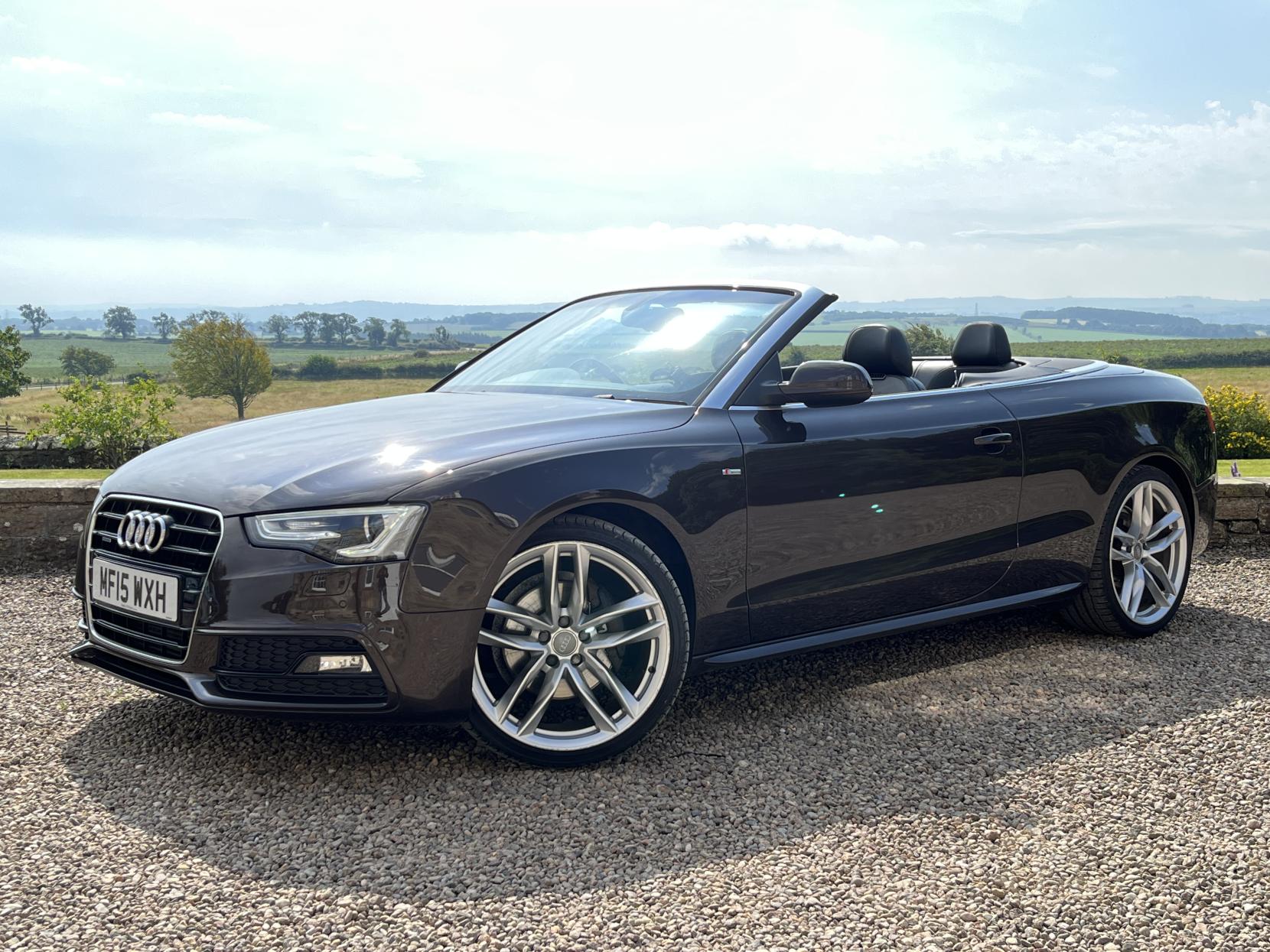 Audi A5 Cabriolet 3.0 TDI V6 S line Special Edition Convertible 2dr Diesel S Tronic quattro Euro 5 (s/s) (245 ps)