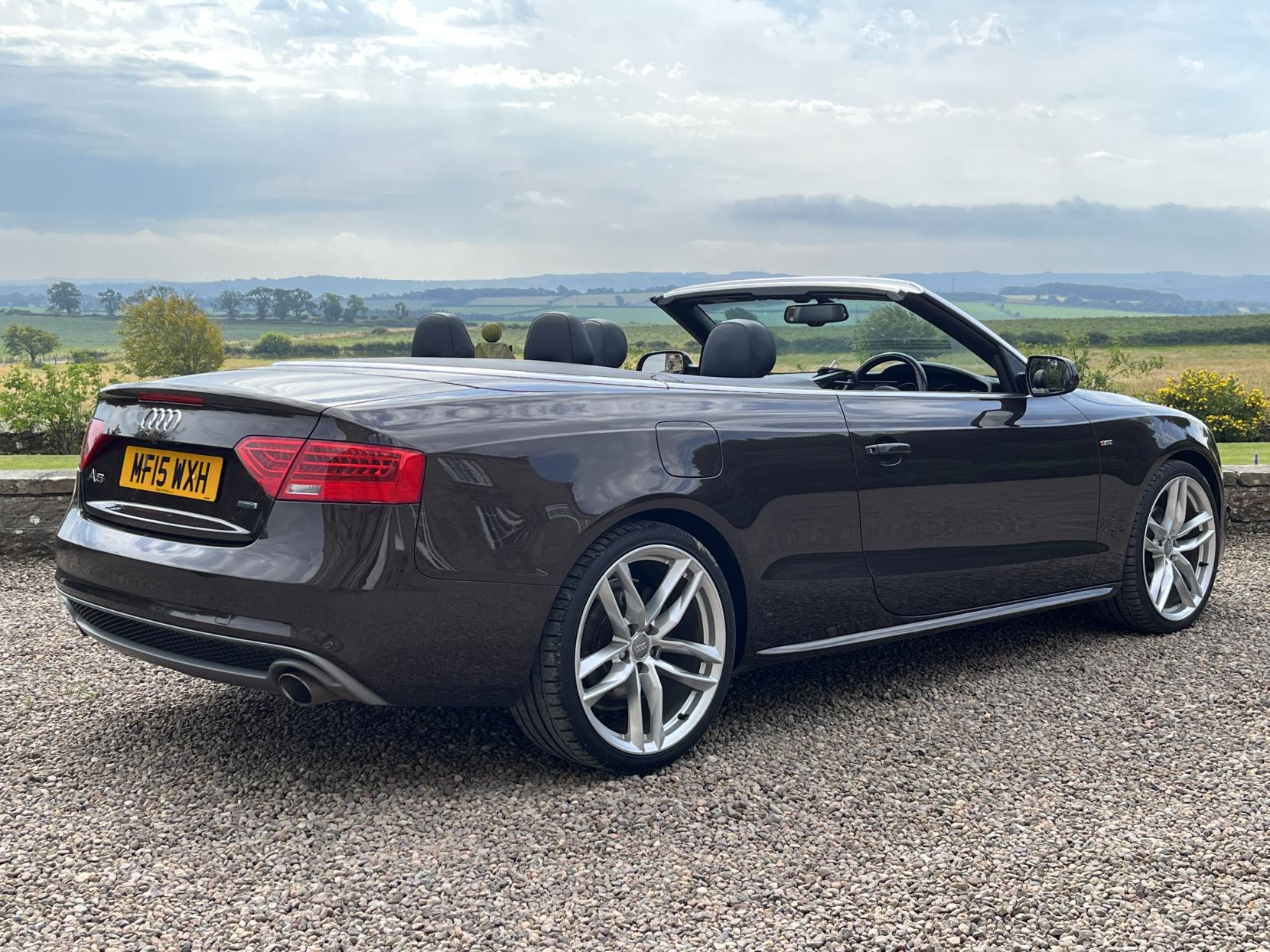 Audi A5 Cabriolet 3.0 TDI V6 S line Special Edition Convertible 2dr Diesel S Tronic quattro Euro 5 (s/s) (245 ps)