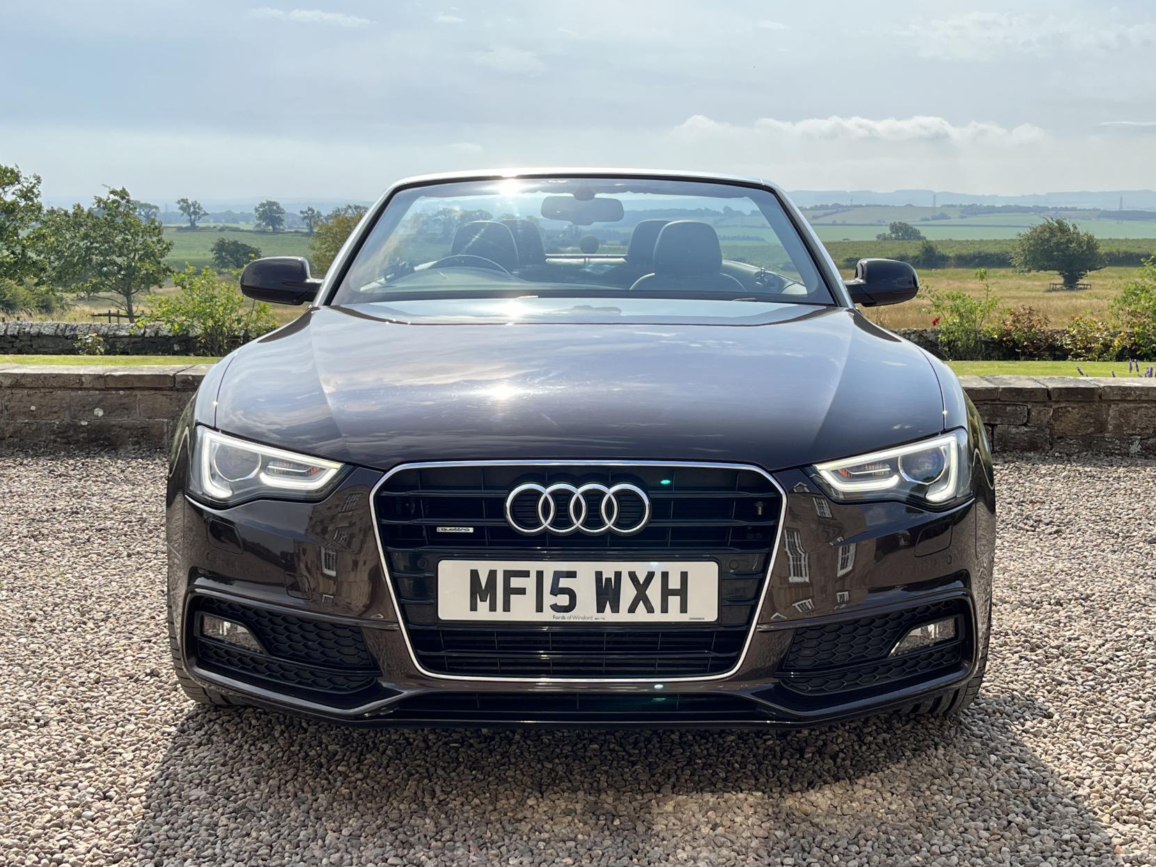 Audi A5 Cabriolet 3.0 TDI V6 S line Special Edition Convertible 2dr Diesel S Tronic quattro Euro 5 (s/s) (245 ps)