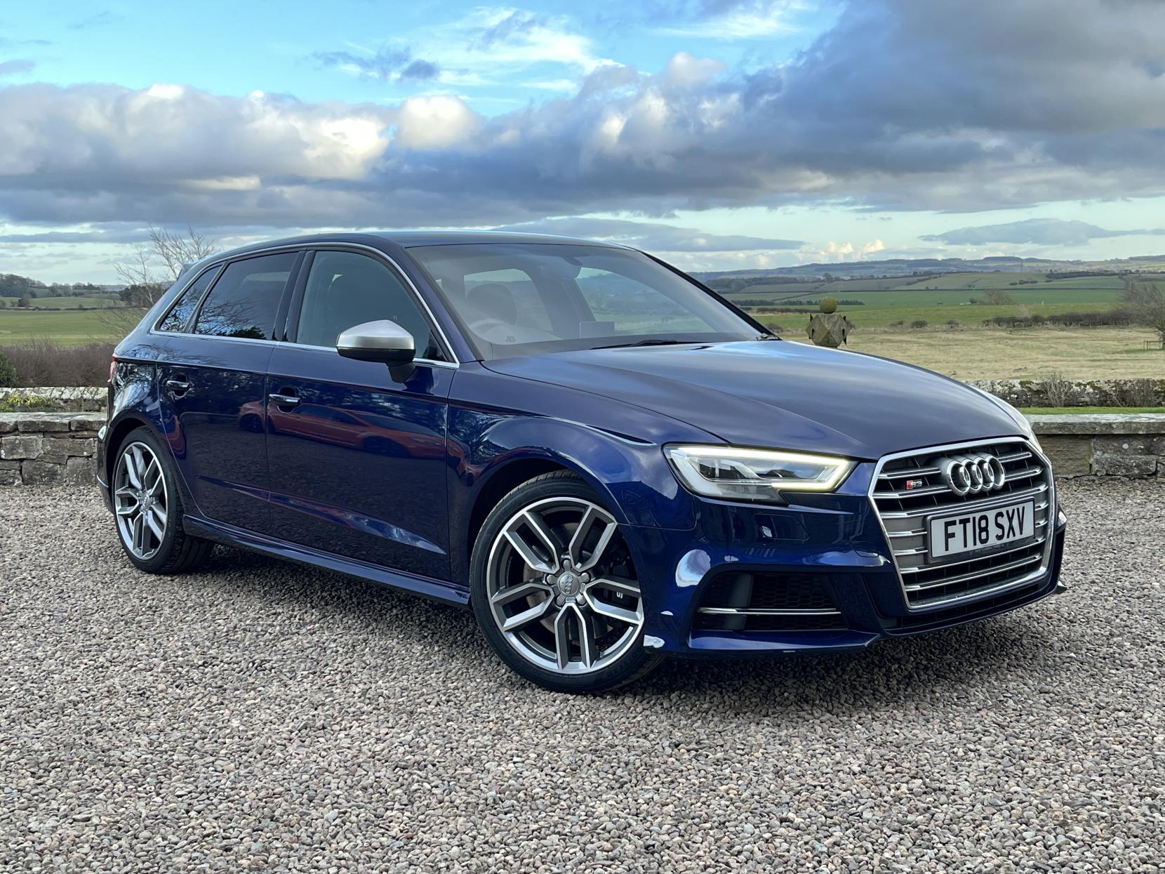 Audi S3 2.0 TFSI Sportback 5dr Petrol S Tronic quattro Euro 6 (s/s) (310 ps)