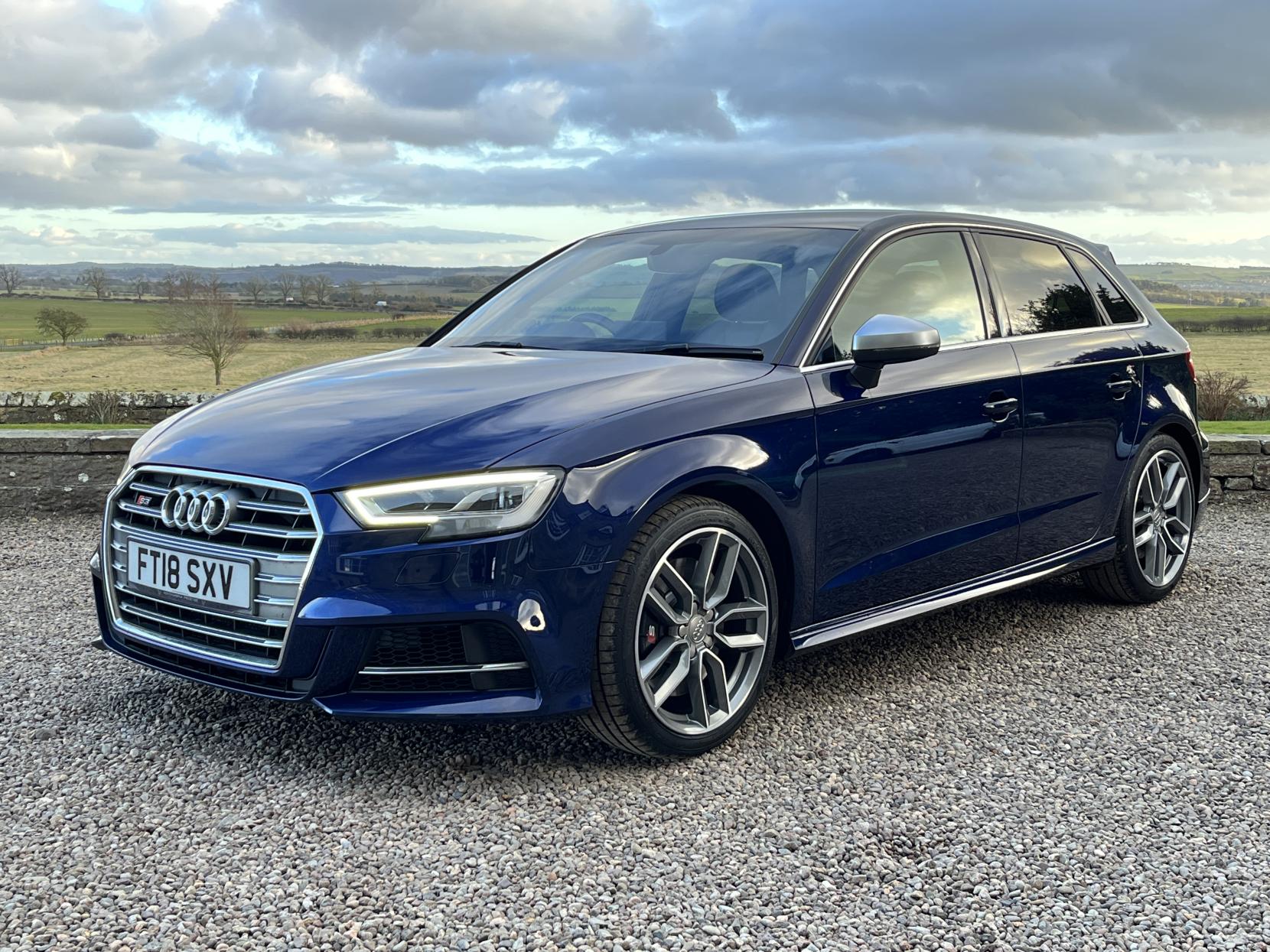 Audi S3 2.0 TFSI Sportback 5dr Petrol S Tronic quattro Euro 6 (s/s) (310 ps)