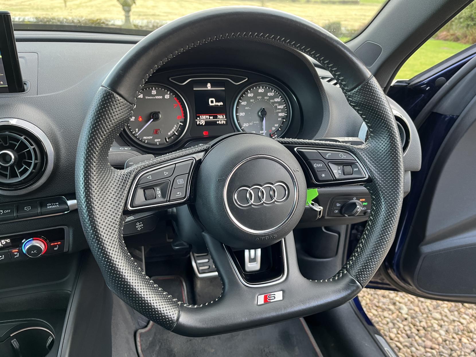 Audi S3 2.0 TFSI Sportback 5dr Petrol S Tronic quattro Euro 6 (s/s) (310 ps)