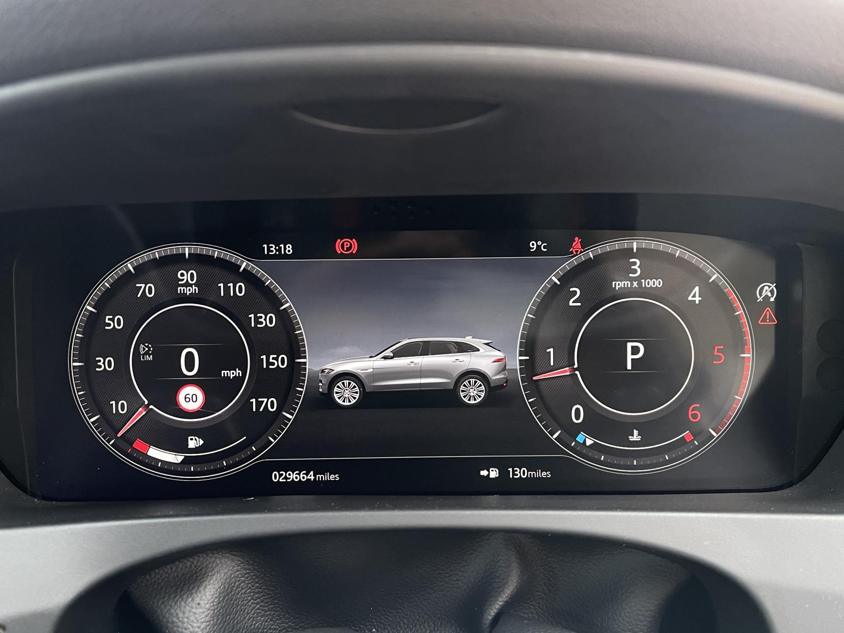 Jaguar F-PACE 2.0 D180 Chequered Flag SUV 5dr Diesel Auto AWD Euro 6 (s/s) (180 ps)