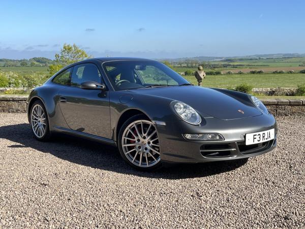 Porsche 911 3.8 997 Carrera 4S Coupe 2dr Petrol Tiptronic S AWD (286 g/km, 350 bhp)