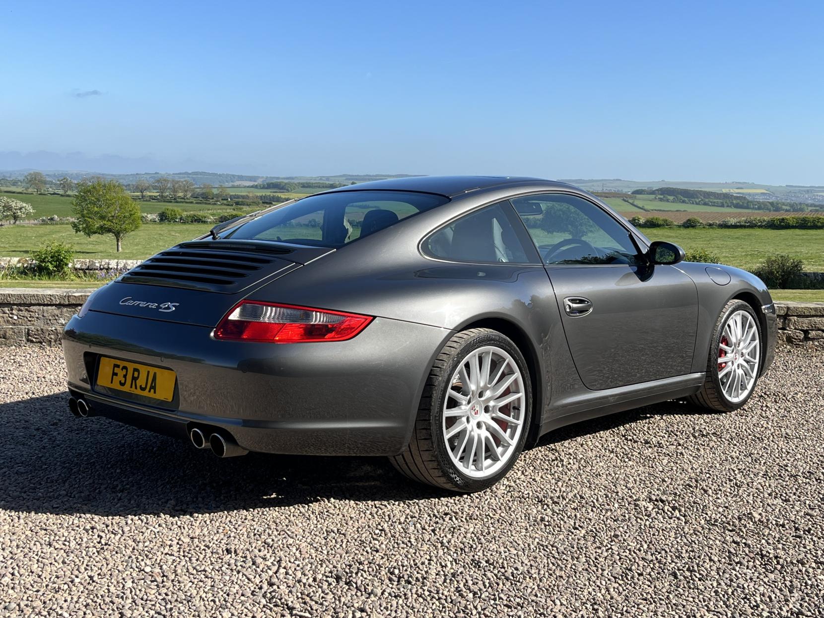 Porsche 911 3.8 997 Carrera 4S Coupe 2dr Petrol Tiptronic S AWD (286 g/km, 350 bhp)
