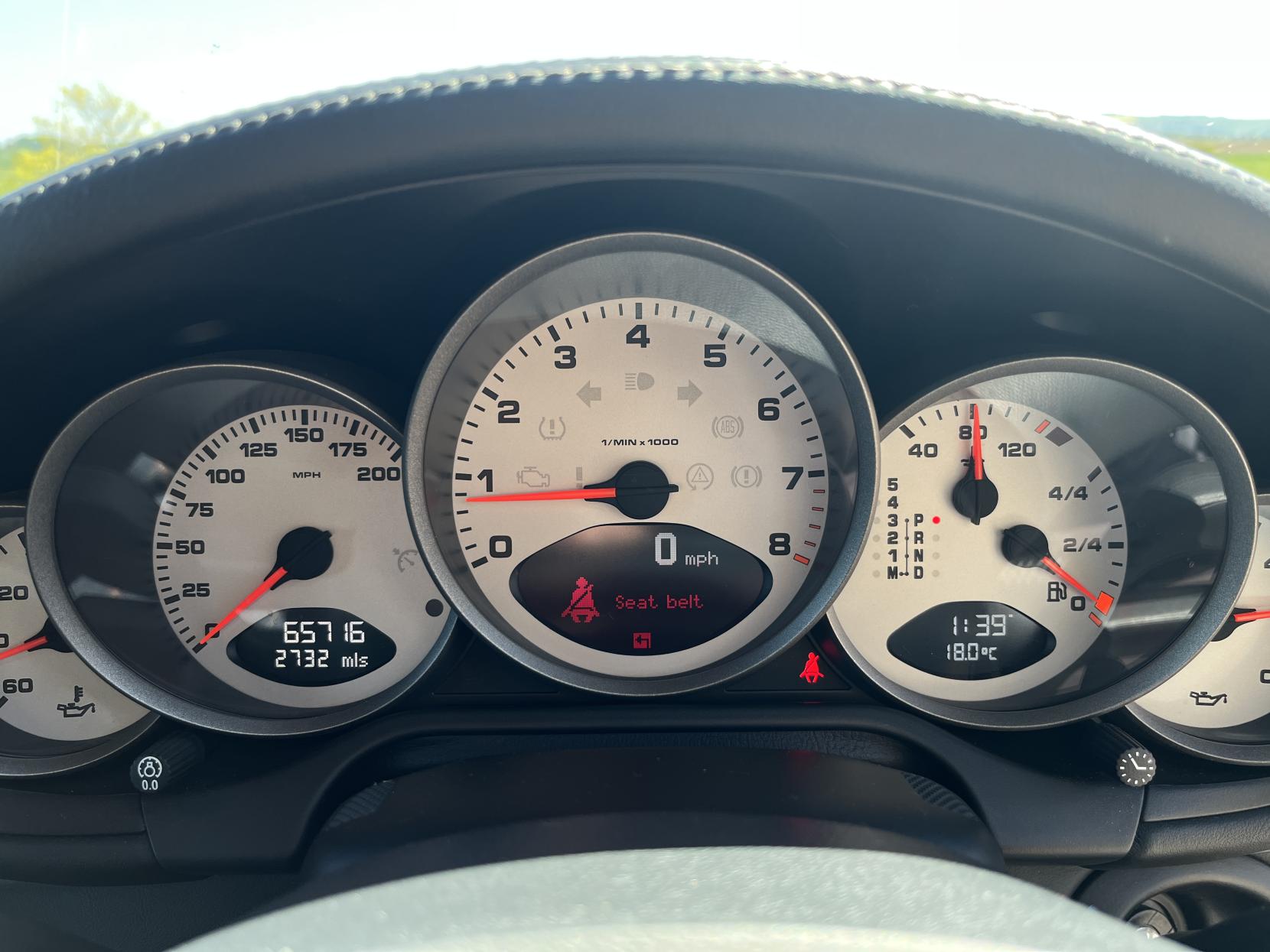Porsche 911 3.8 997 Carrera 4S Coupe 2dr Petrol Tiptronic S AWD (286 g/km, 350 bhp)
