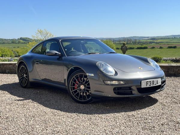 Porsche 911 3.8 997 Carrera 4S Coupe 2dr Petrol Tiptronic S AWD (286 g/km, 350 bhp)