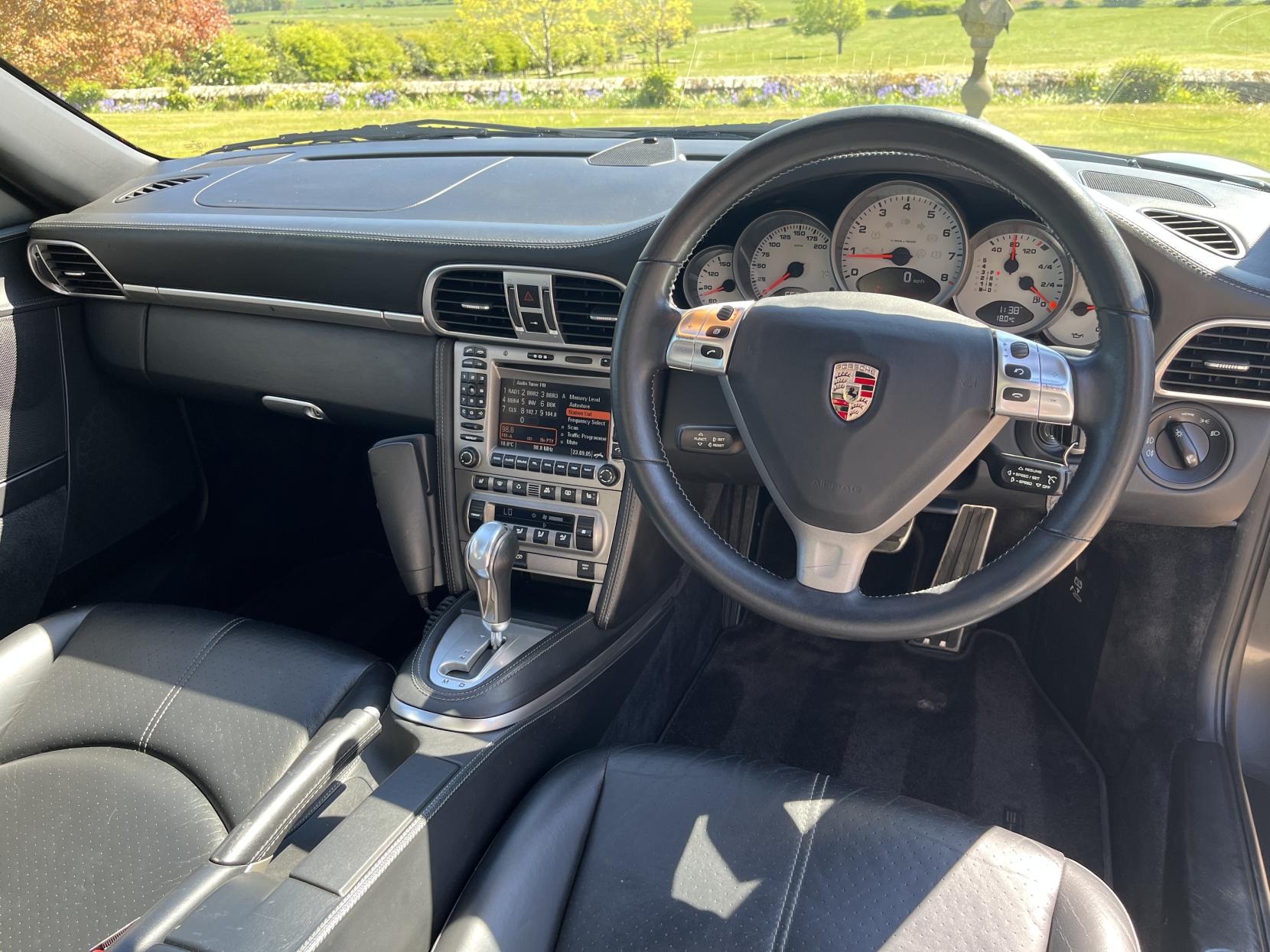 Porsche 911 3.8 997 Carrera 4S Coupe 2dr Petrol Tiptronic S AWD (286 g/km, 350 bhp)