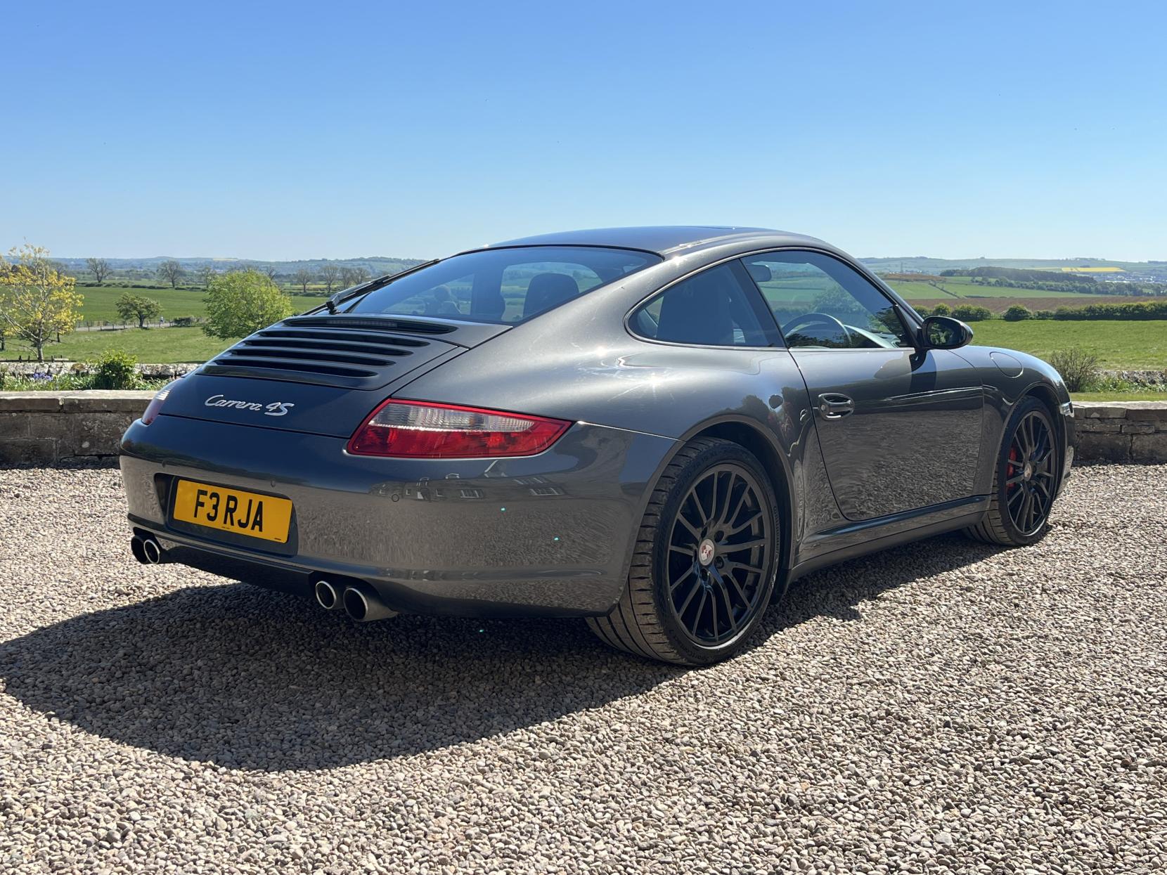 Porsche 911 3.8 997 Carrera 4S Coupe 2dr Petrol Tiptronic S AWD (286 g/km, 350 bhp)