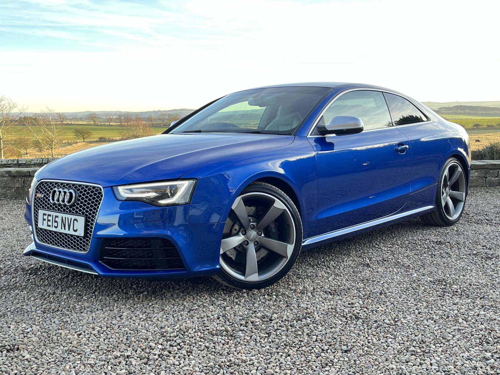 Audi RS5 4.2 FSI V8 Coupe 2dr Petrol S Tronic quattro Euro 5 (450 ps)