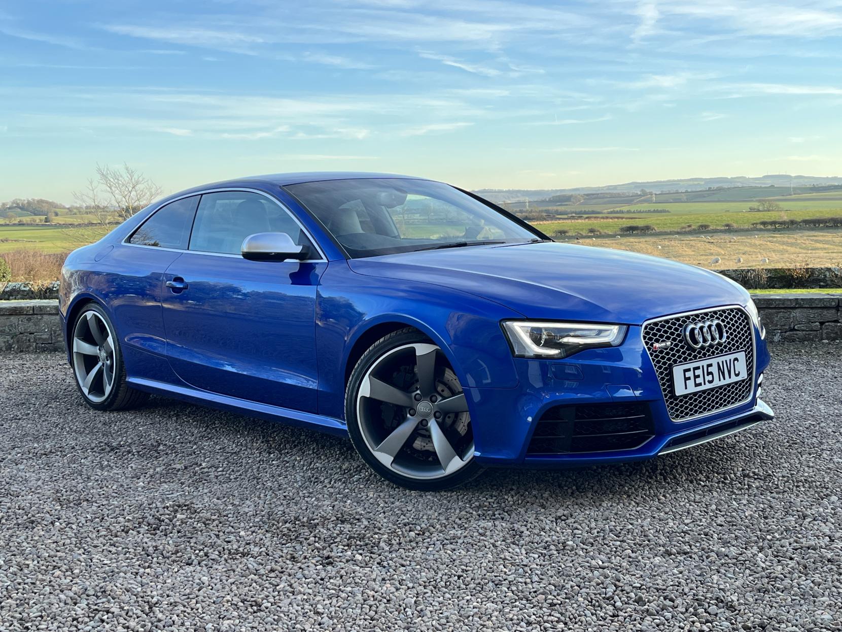 Audi RS5 4.2 FSI V8 Coupe 2dr Petrol S Tronic quattro Euro 5 (450 ps)