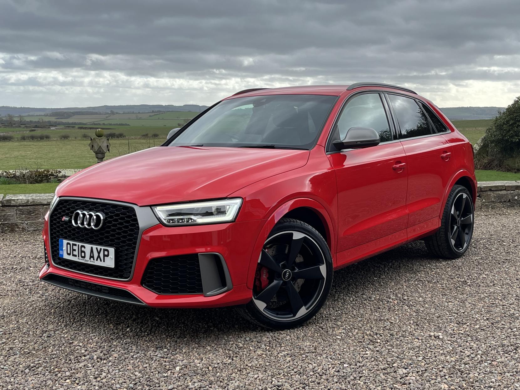 Audi RS Q3 2.5 TFSI Performance SUV 5dr Petrol S Tronic quattro Euro 6 (s/s) (367 ps)