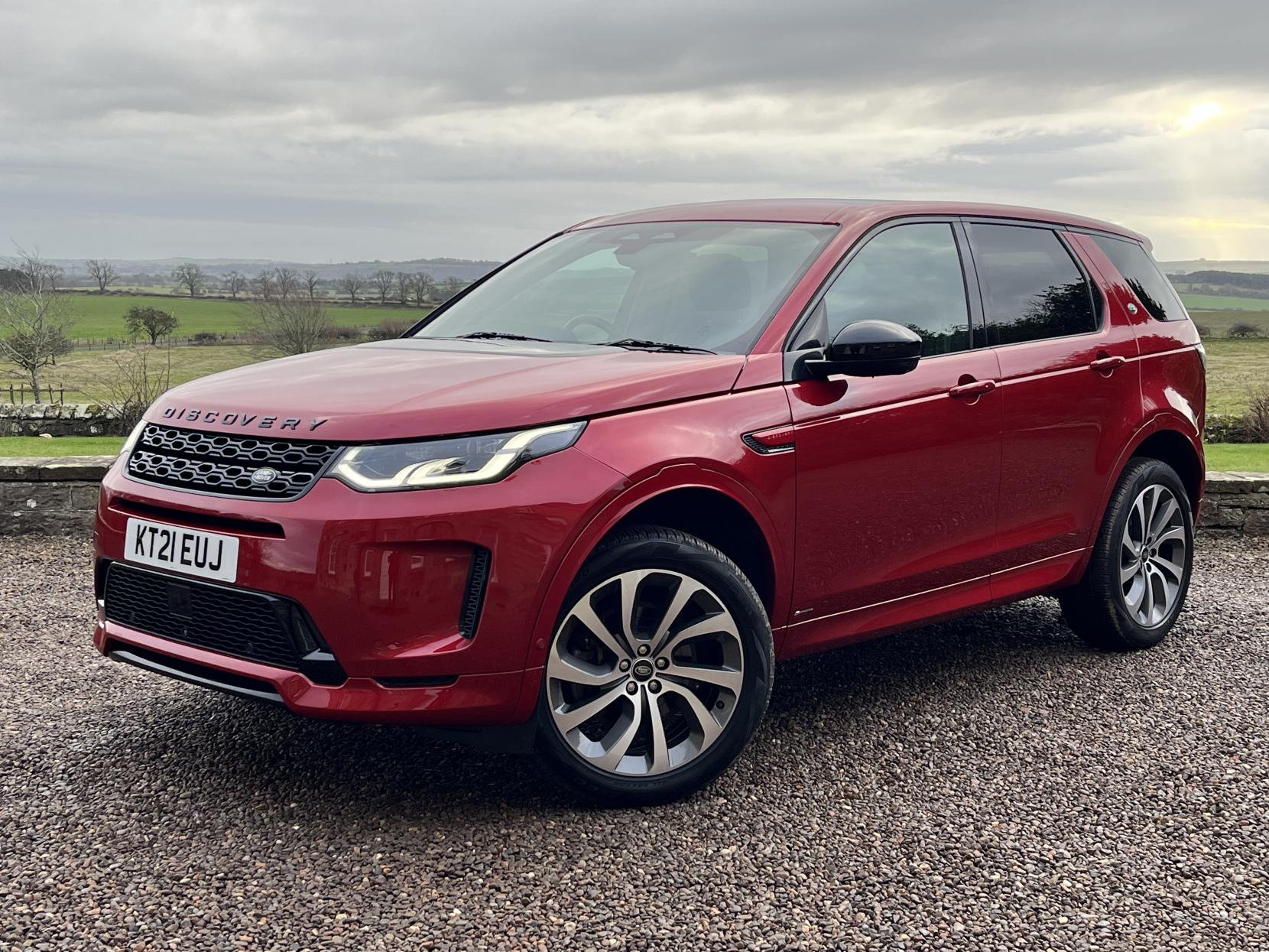 Land Rover Discovery Sport 2.0 D200 MHEV R-Dynamic HSE SUV 5dr Diesel Auto 4WD Euro 6 (s/s) (204 ps)