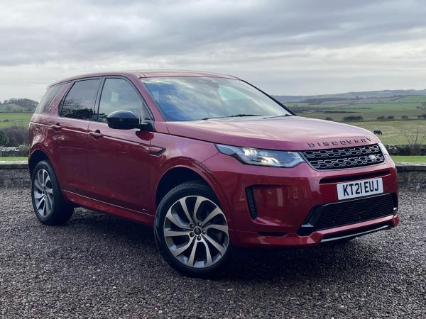 Land Rover Discovery Sport 2.0 D200 MHEV R-Dynamic HSE SUV 5dr Diesel Auto 4WD Euro 6 (s/s) (204 ps)