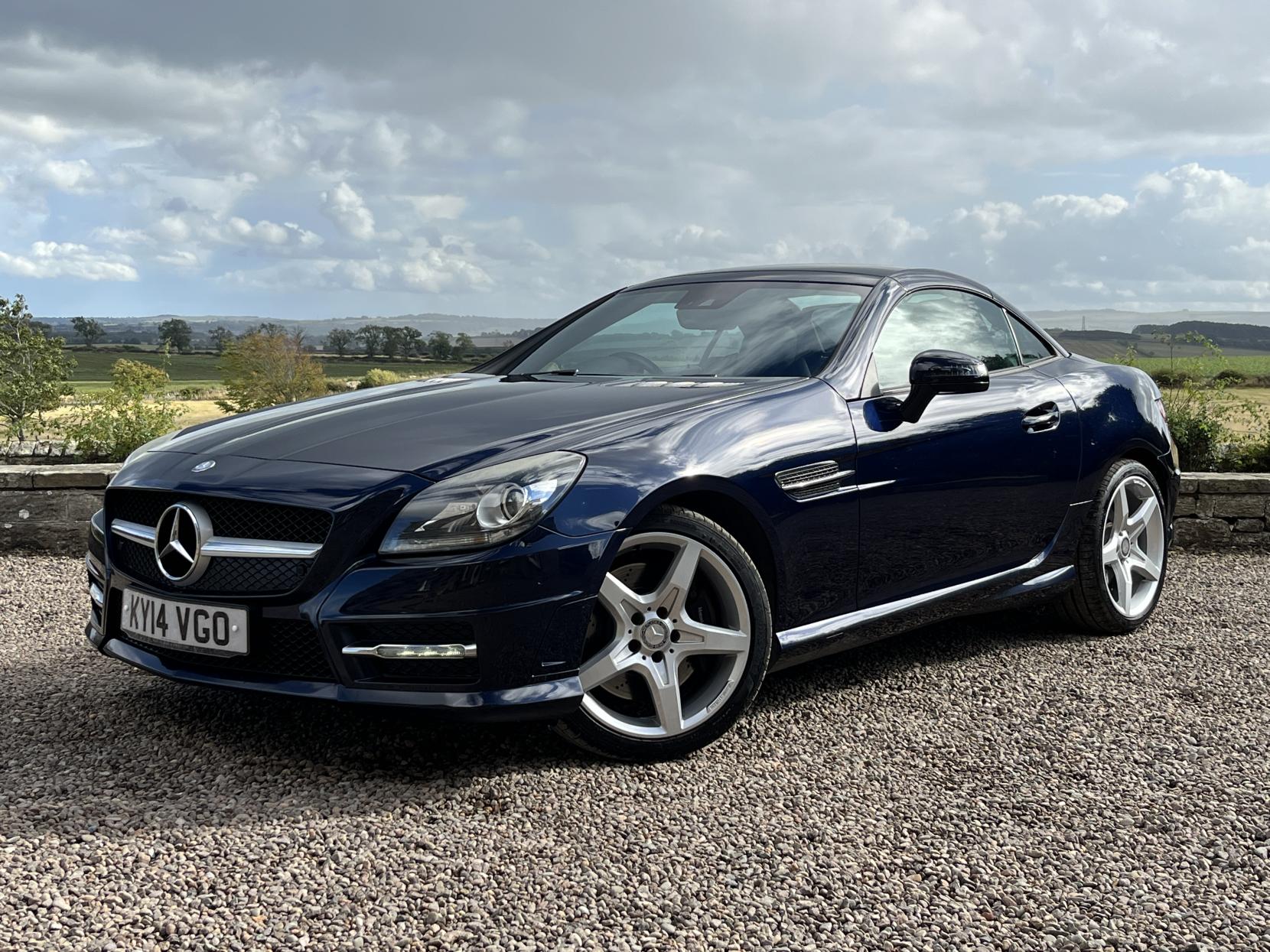 Mercedes-Benz SLK 2.1 SLK250 CDI AMG Sport Convertible 2dr Diesel G-Tronic+ Euro 5 (s/s) (204 ps)
