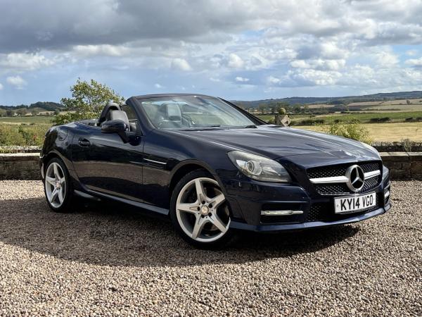 Mercedes-Benz SLK 2.1 SLK250 CDI AMG Sport Convertible 2dr Diesel G-Tronic+ Euro 5 (s/s) (204 ps)