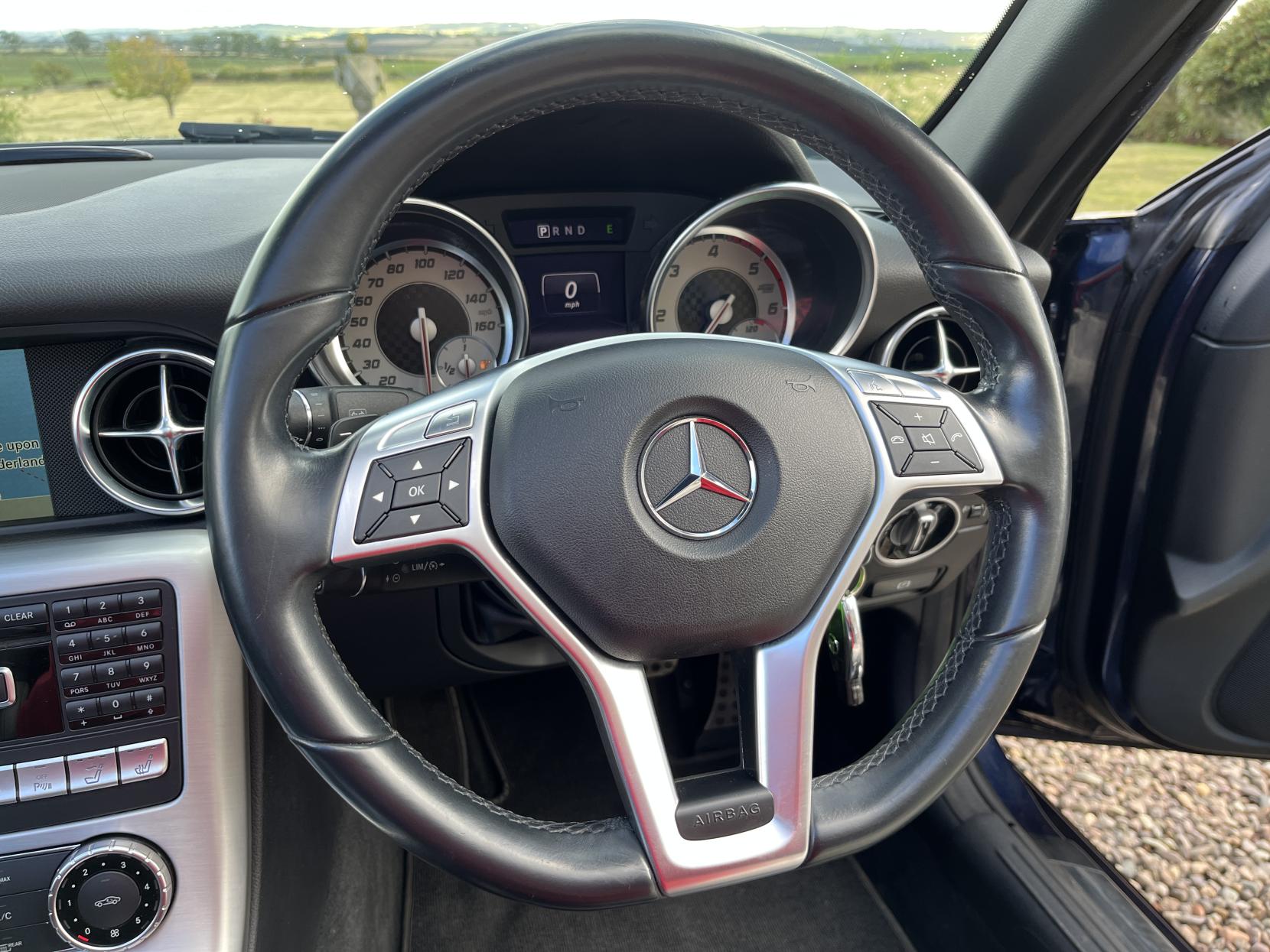 Mercedes-Benz SLK 2.1 SLK250 CDI AMG Sport Convertible 2dr Diesel G-Tronic+ Euro 5 (s/s) (204 ps)