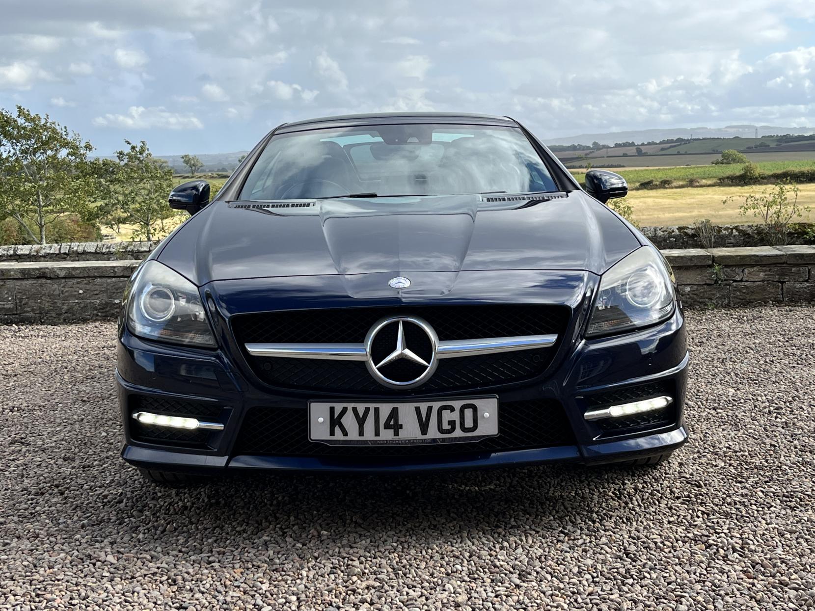 Mercedes-Benz SLK 2.1 SLK250 CDI AMG Sport Convertible 2dr Diesel G-Tronic+ Euro 5 (s/s) (204 ps)