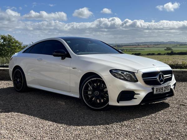 Mercedes-Benz E Class 3.0 E53 MHEV EQ Boost AMG Coupe 2dr Petrol SpdS TCT 4MATIC+ Euro 6 (s/s) (457 ps)