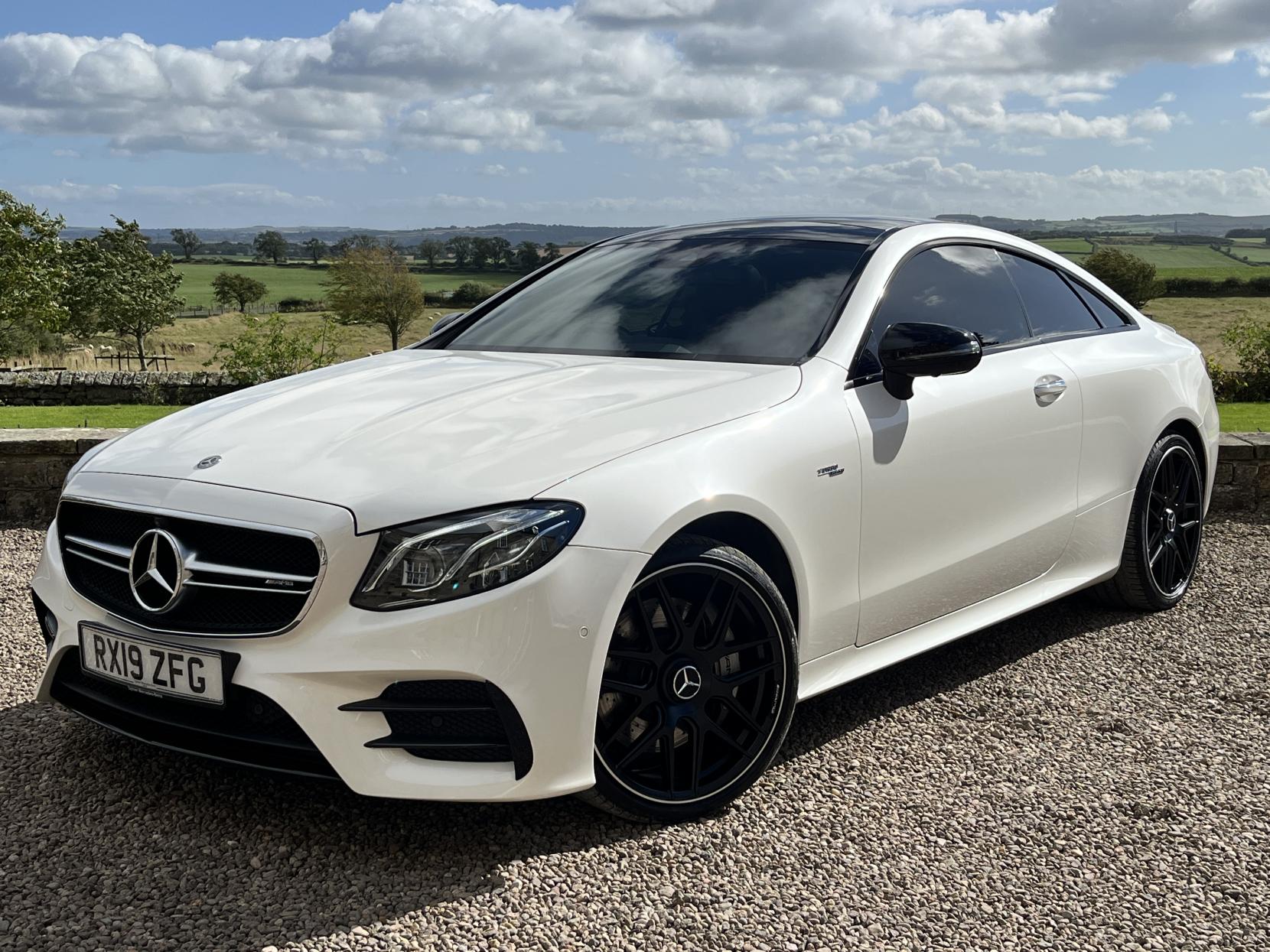 Mercedes-Benz E Class 3.0 E53 MHEV EQ Boost AMG Coupe 2dr Petrol SpdS TCT 4MATIC+ Euro 6 (s/s) (457 ps)