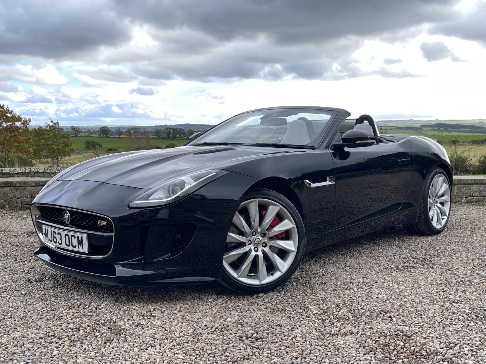 Jaguar F-Type 3.0 V6 S Convertible 2dr Petrol Auto Euro 5 (s/s) (380 ps)