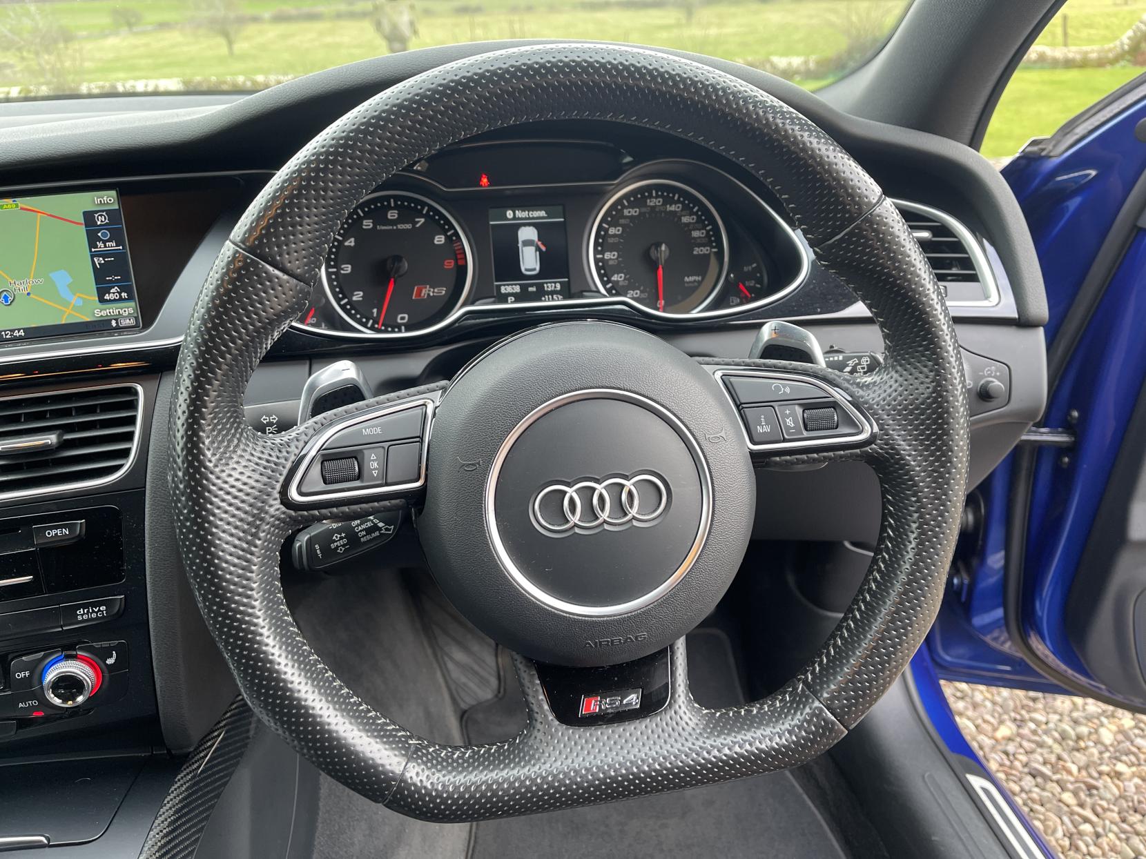 Audi RS4 Avant 4.2 FSI V8 Estate 5dr Petrol S Tronic quattro Euro 5 (450 ps)