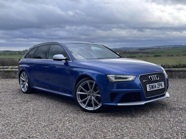 Audi RS4 Avant 4.2 FSI V8 Estate 5dr Petrol S Tronic quattro Euro 5 (450 ps)